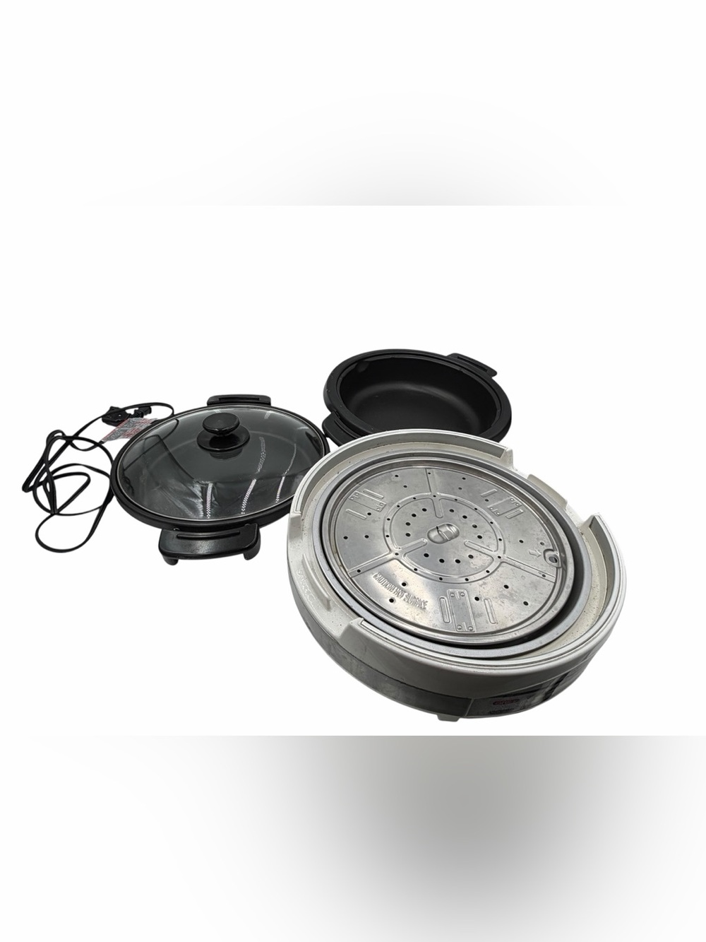 Zojirushi EP-RAC50 Gourmet d’Expert 1350W Electric Skillet, - Picture 8 of 9